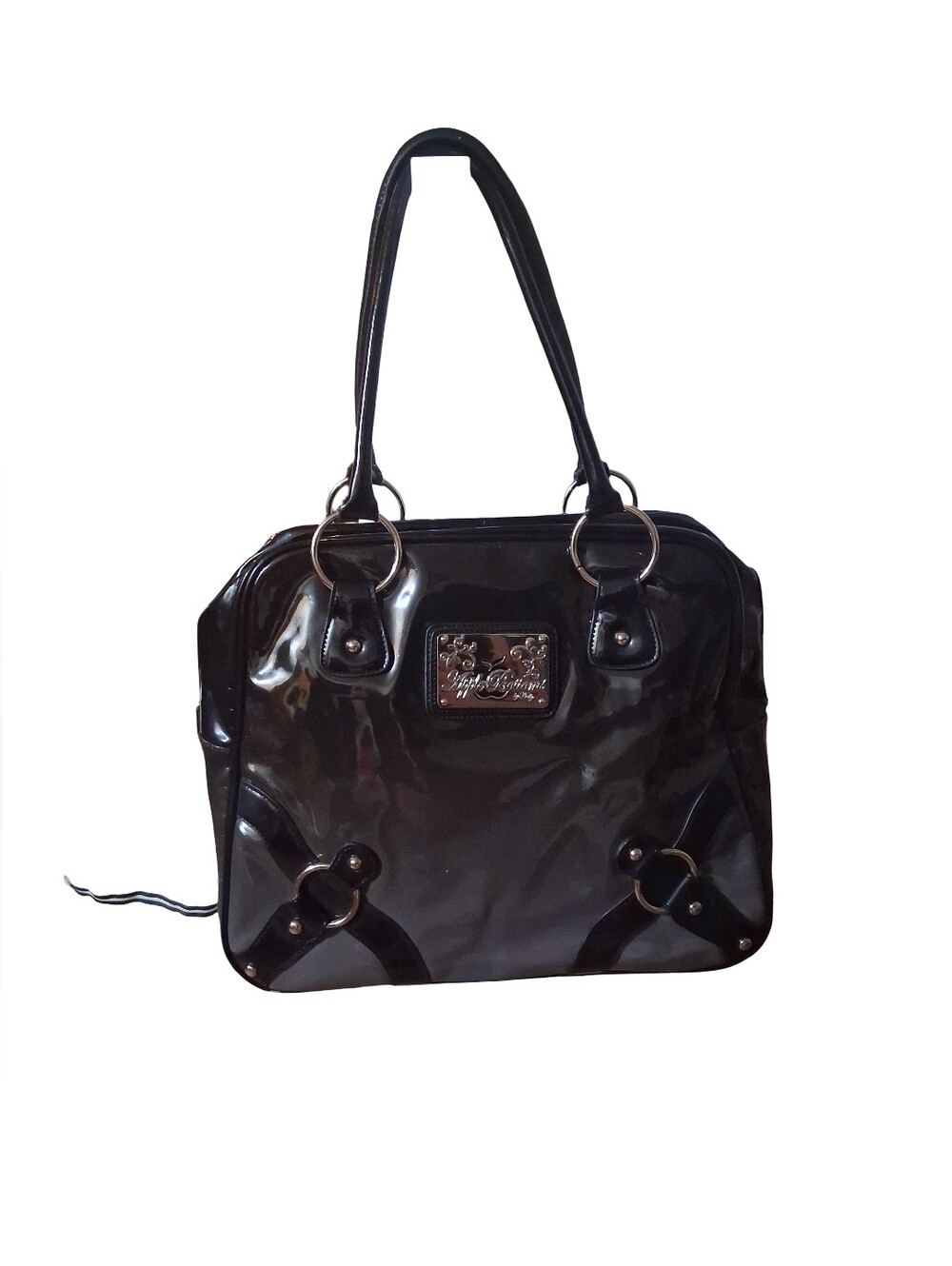 Shoulder Bag/Tote - Patent Leather - GORGEOUS - APPLE BOTTOMS